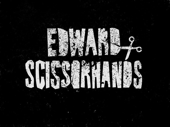 Edward Scissorhands Title Sequence The name is, Laura.